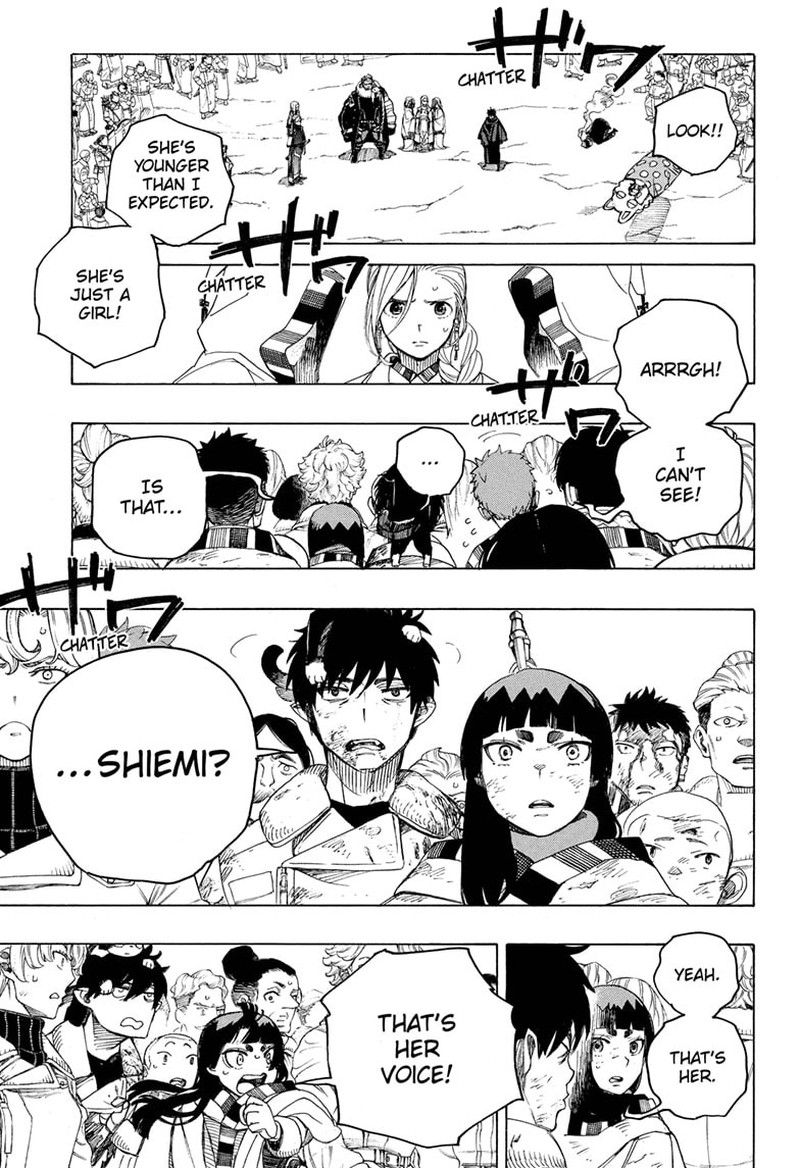 Ao no Exorcist Chapter 141 27